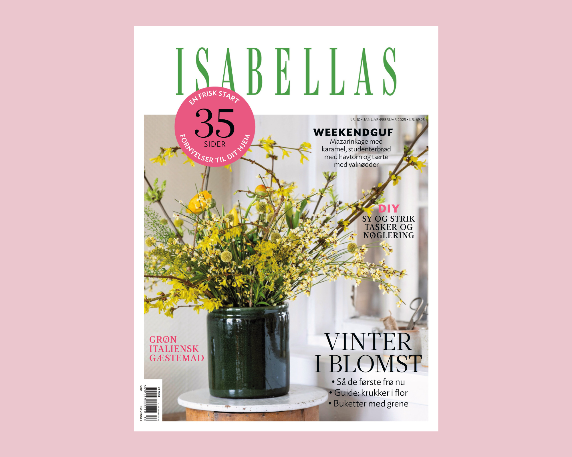 📰 ISABELLAS: Vinter i blomst