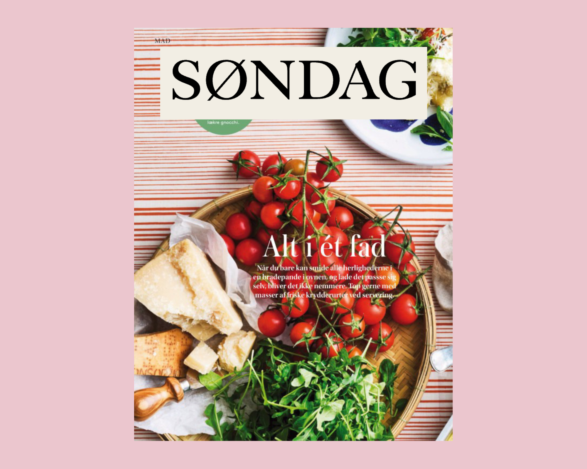 📰 SØNDAG: Alt i ét fad