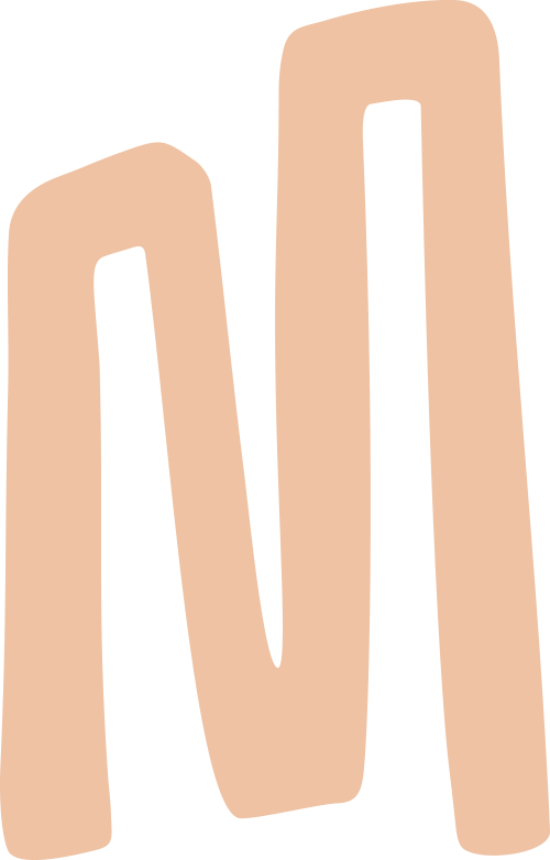 Manelleh M logo beige