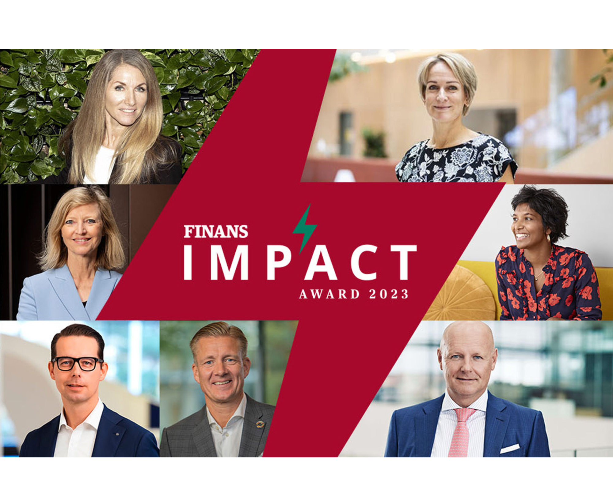 📰 Finans Impact Award: Disse syv kendte ansigter fra dansk erhvervsliv skal kåre de første vindere af Danmarks nye ESG-pris.