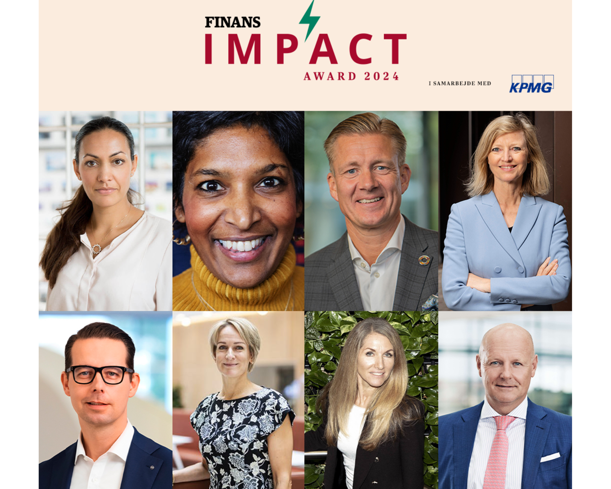 📰 Finans Impact Award: Her er juryen bag FINANS IMPACT 2024