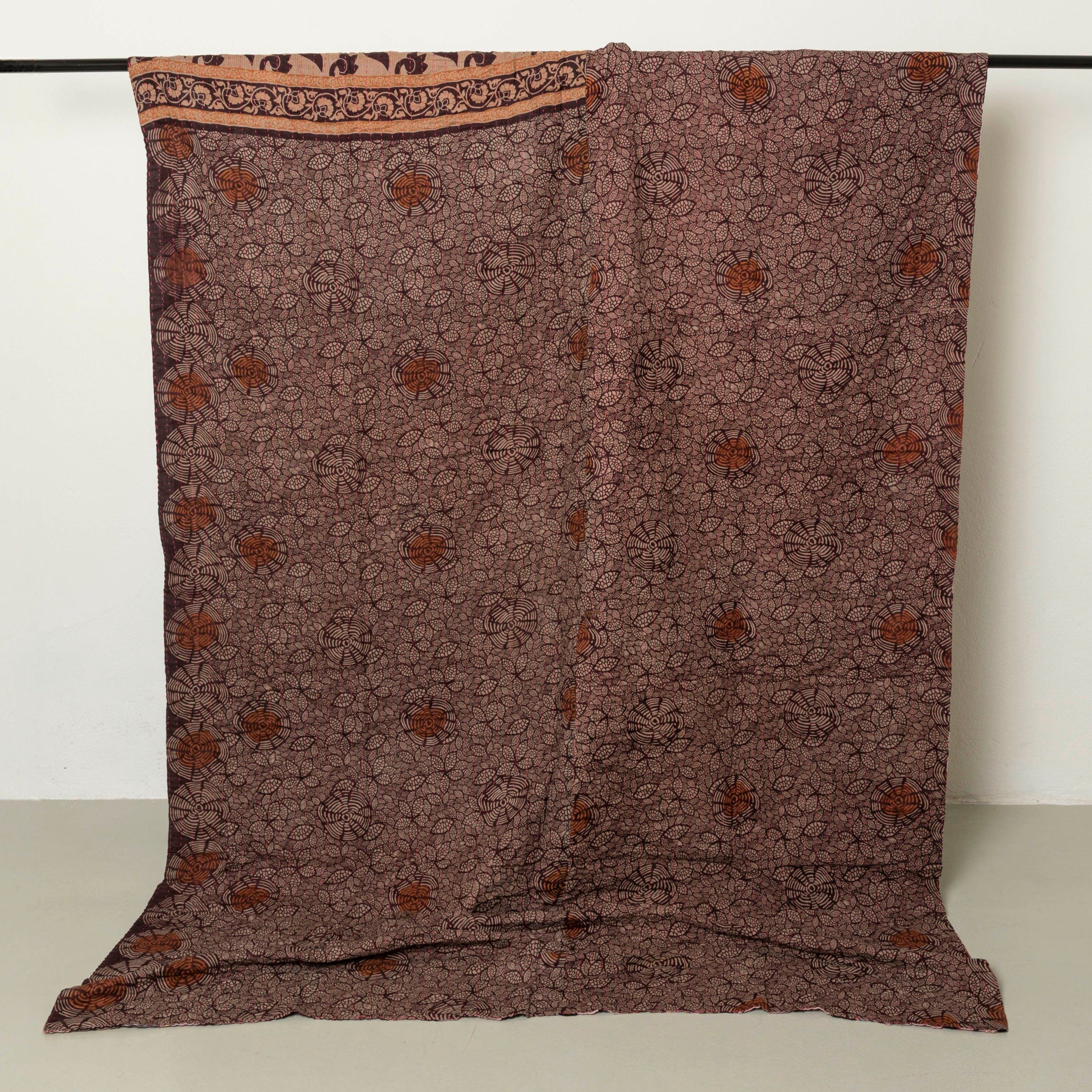 <tc>Cotton kantha blanket 140 x 200 cm</tc>