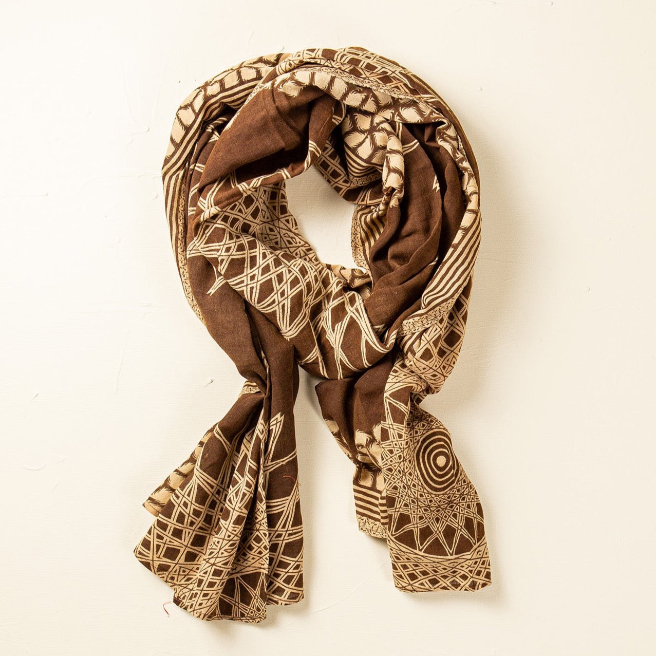 Cotton scarf 100 x 200