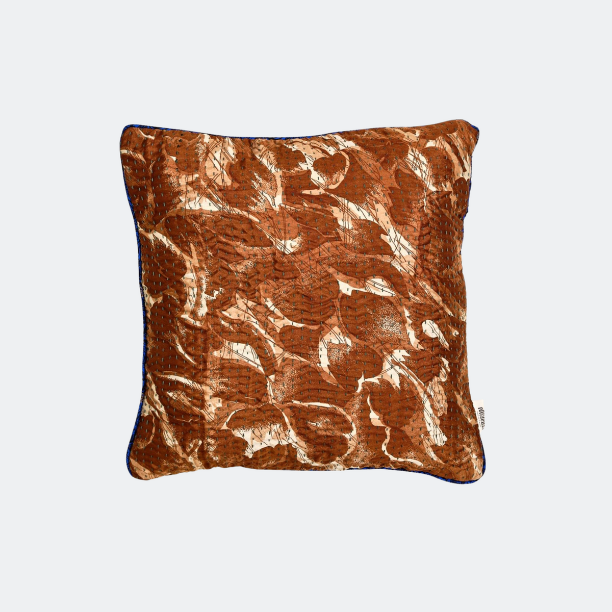 Unika kantha sari silkepude 40 x 40 cm