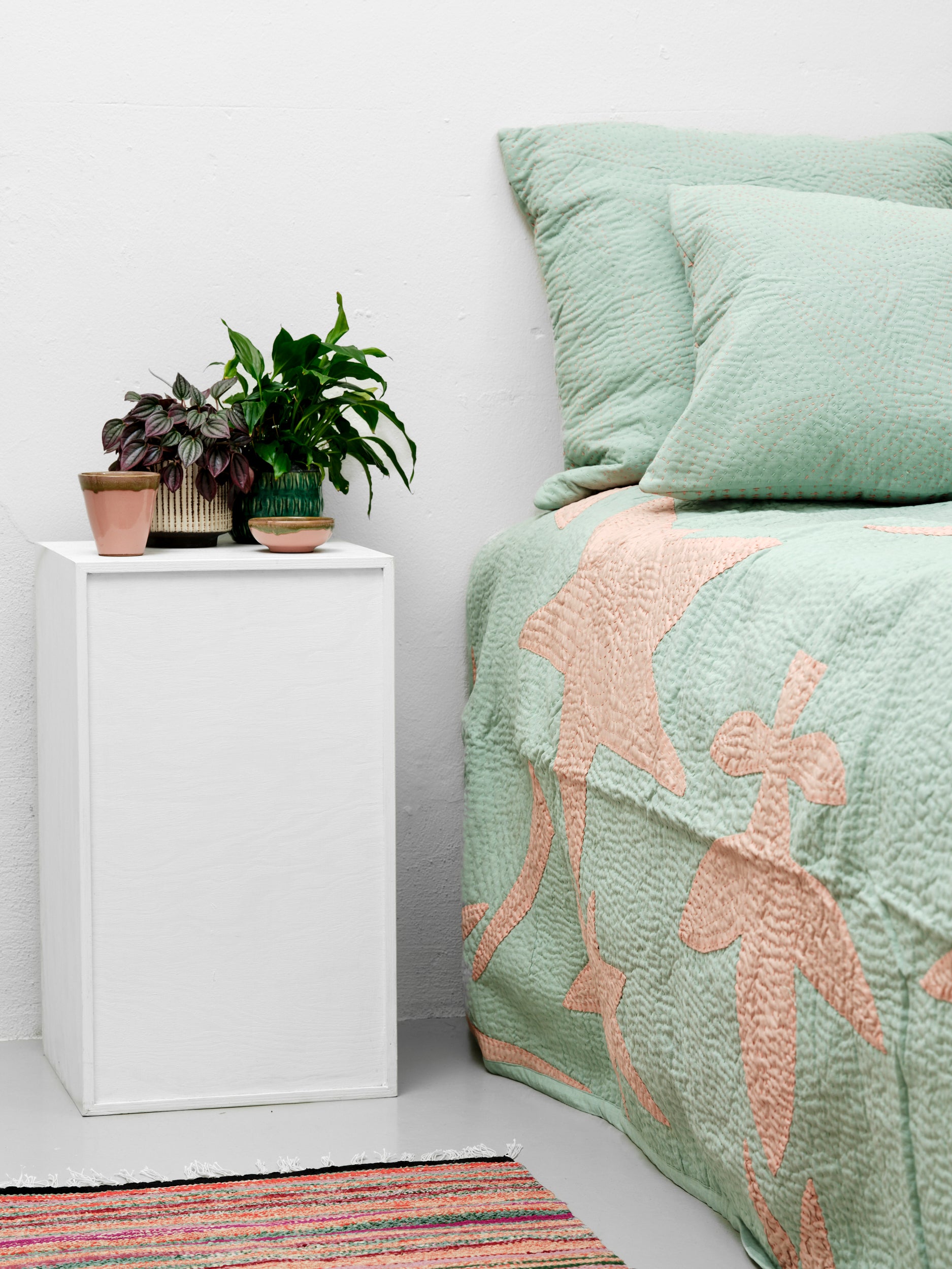 <tc>One-of-a-kind bedspread 240 x 260 cm</tc>