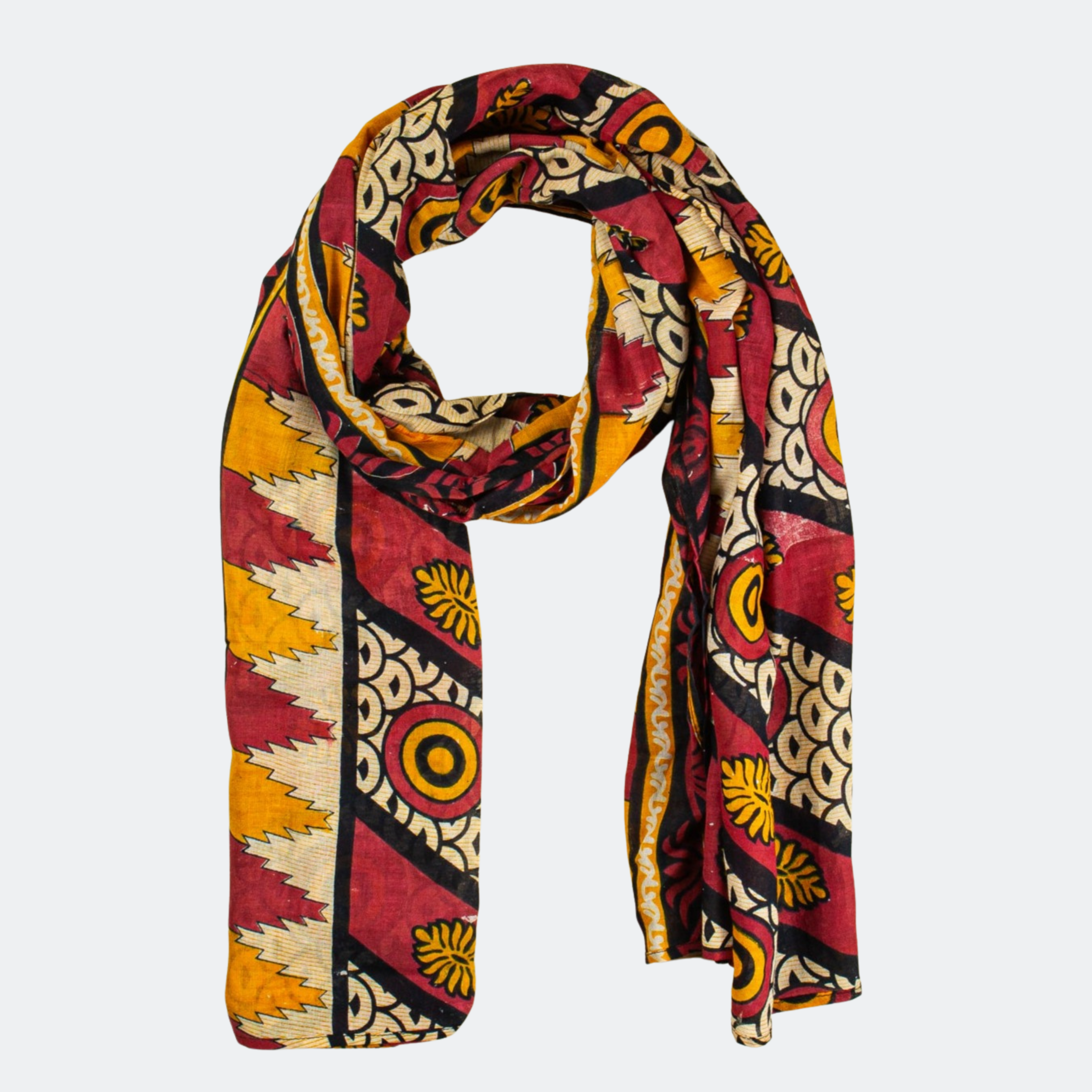 Bomulds-tørklæde 100 x 200