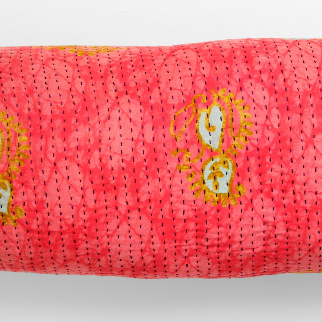 Sari cylinder bomuldspude Ø22 x 60