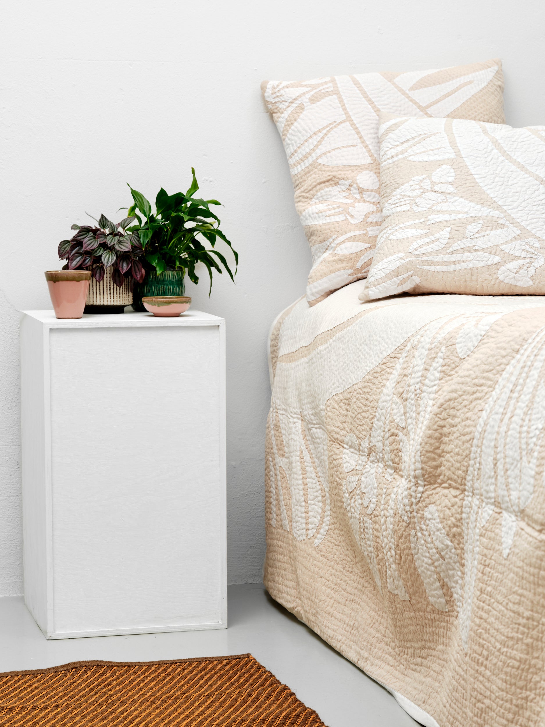 <tc>One-of-a-kind bedspread 240 x 260 cm</tc>