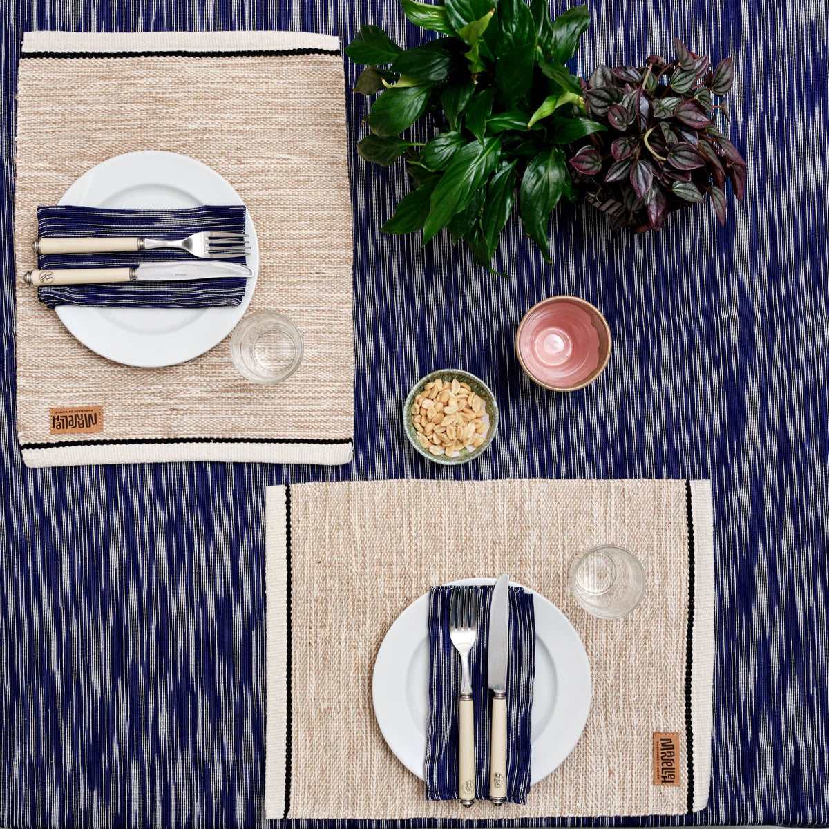 Placemat (jute/off-white)