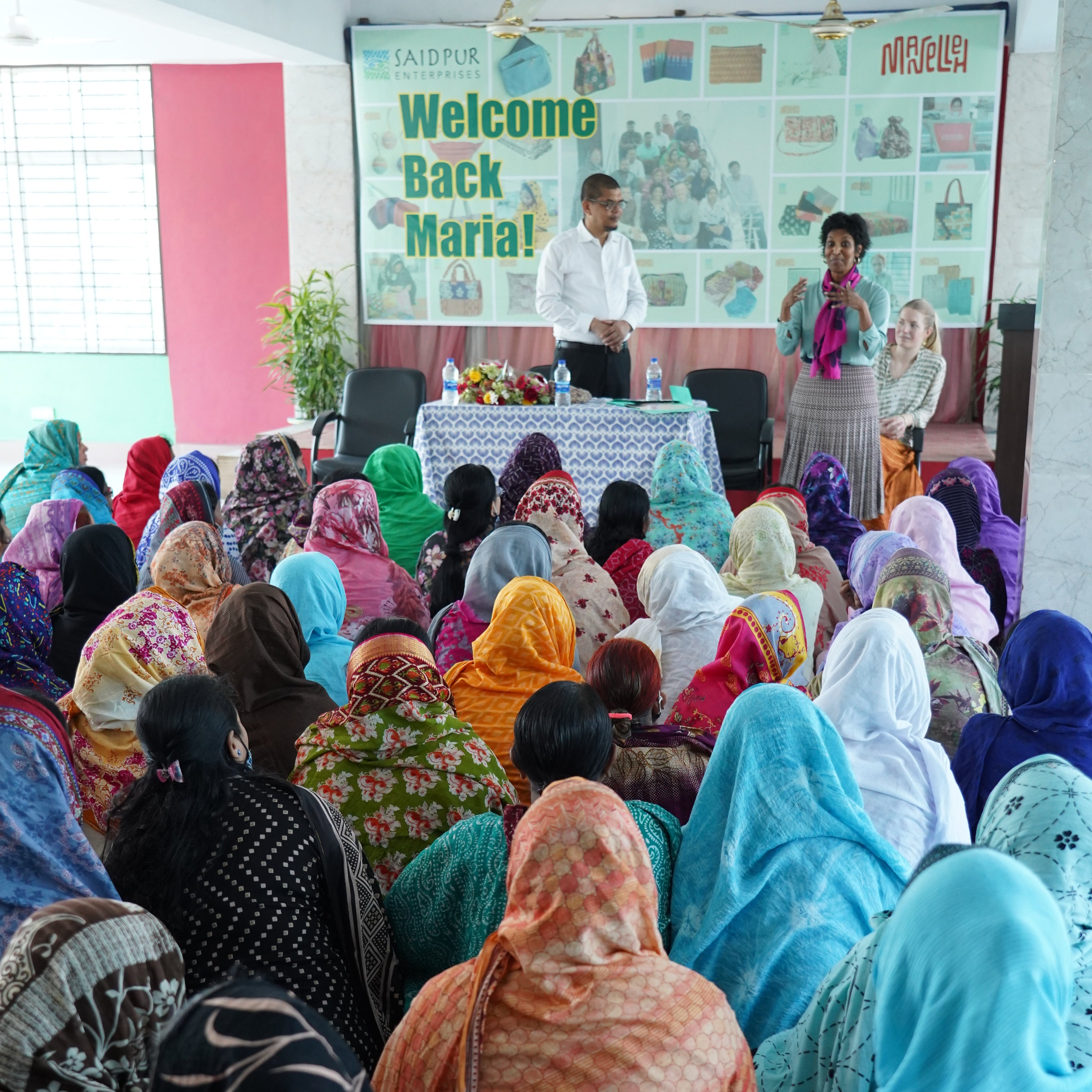 Oplæg om Manelleh ved stifter Maria Manel Bøge - Torsdag d. 7. maj