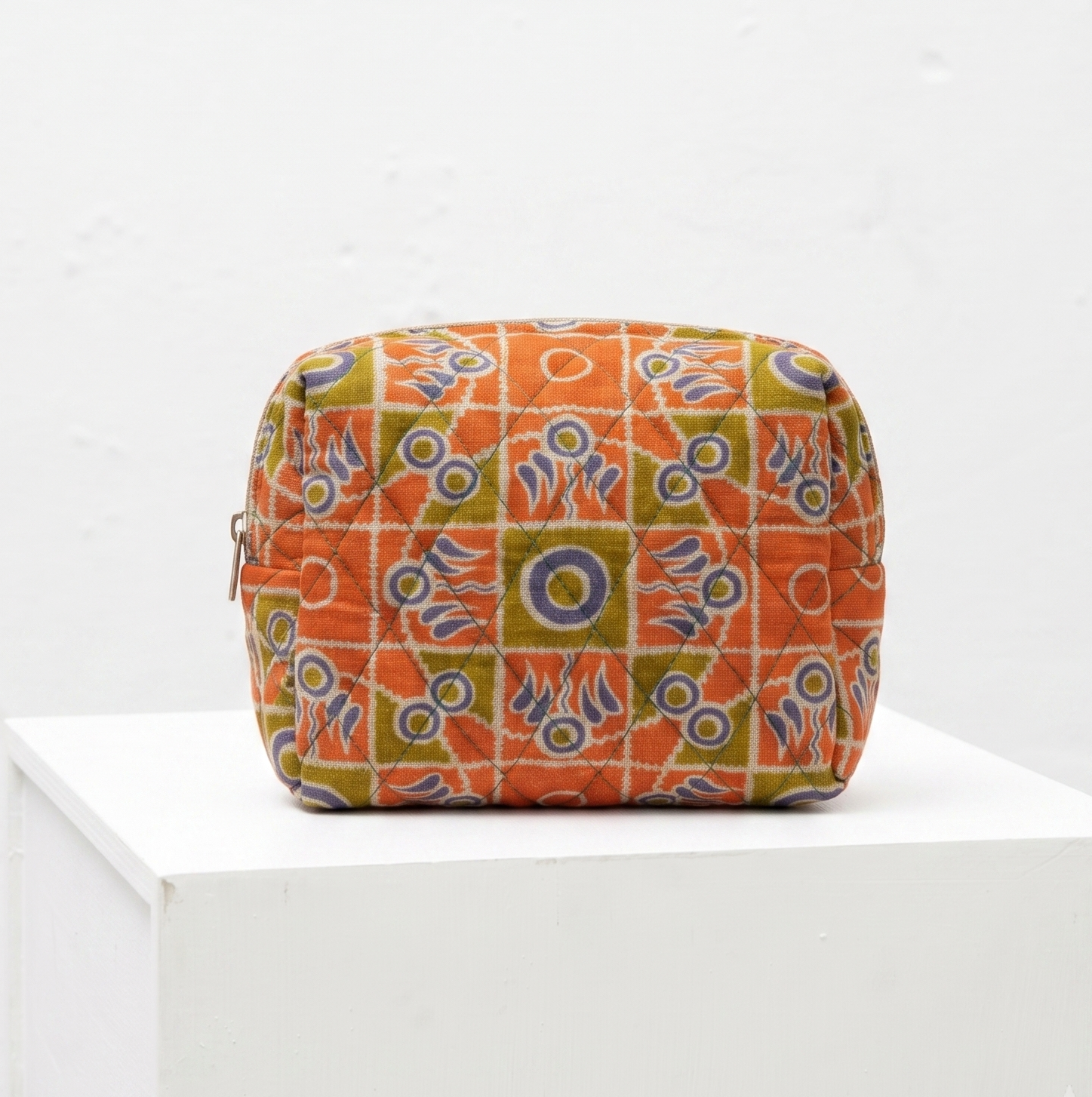 Cosmetic bag (cotton)