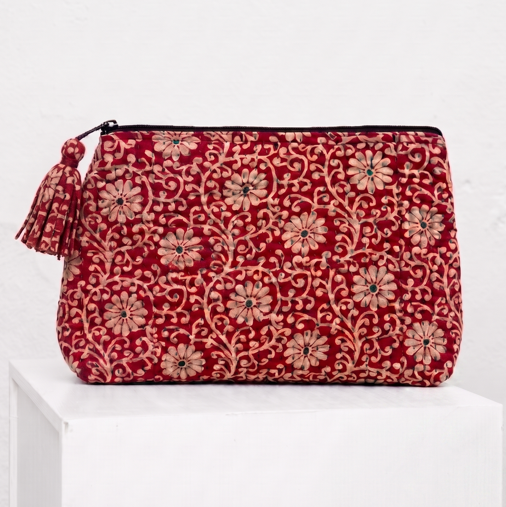 Sari toiletry bag (large)