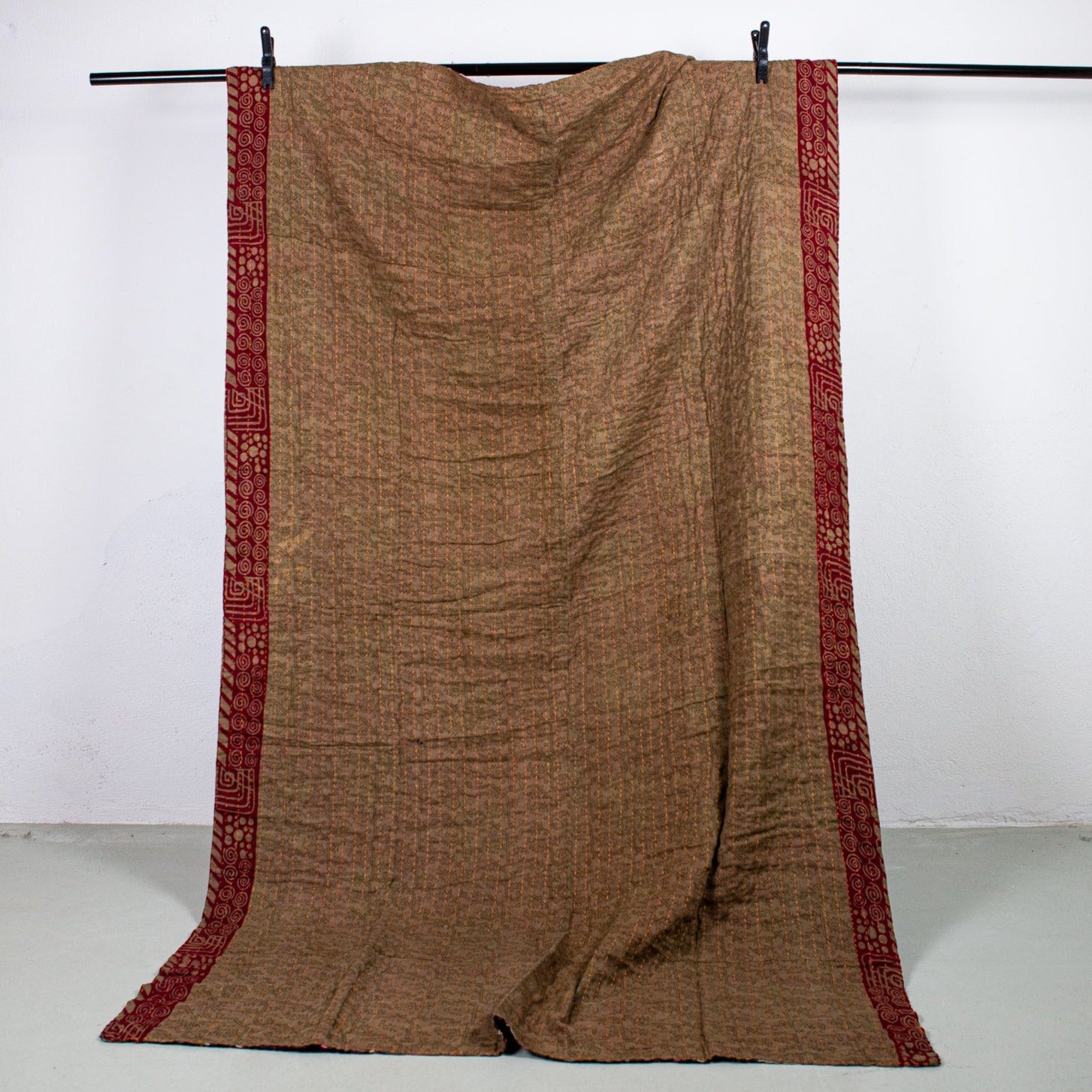 <tc>Cotton kantha blanket 120 x 200 cm</tc>