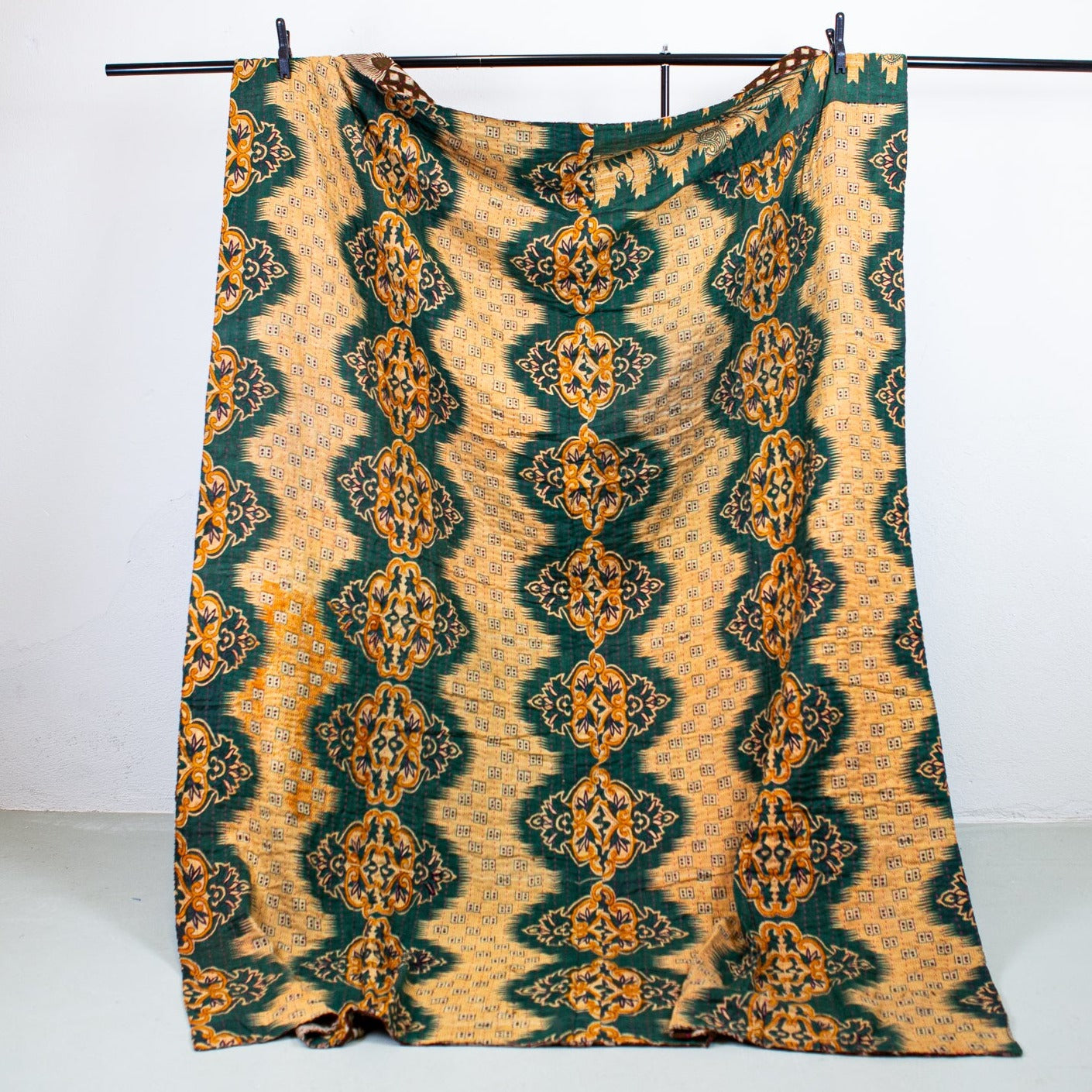 <tc>Cotton kantha blanket 140 x 200 cm</tc>