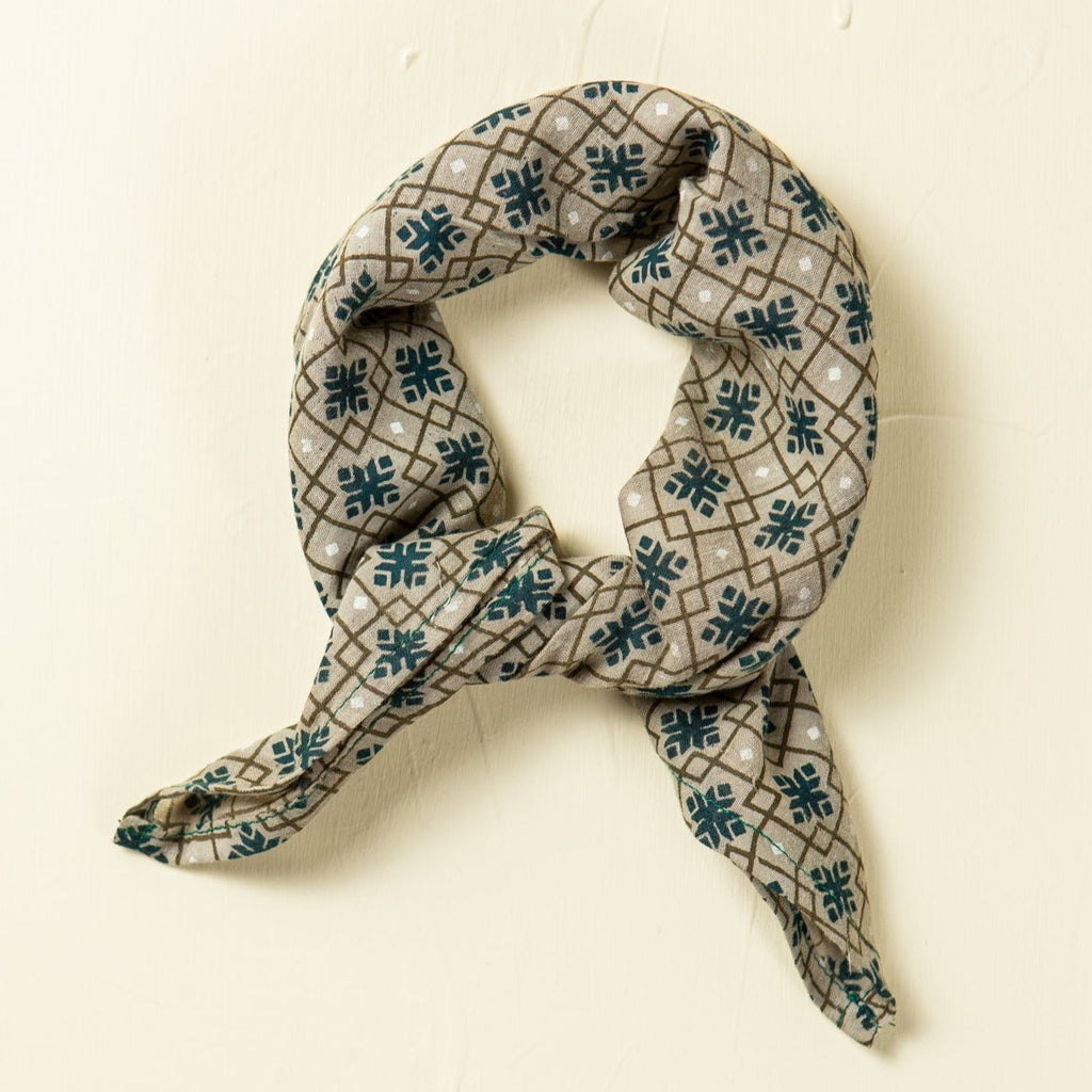 Cotton scarf 55 x 55
