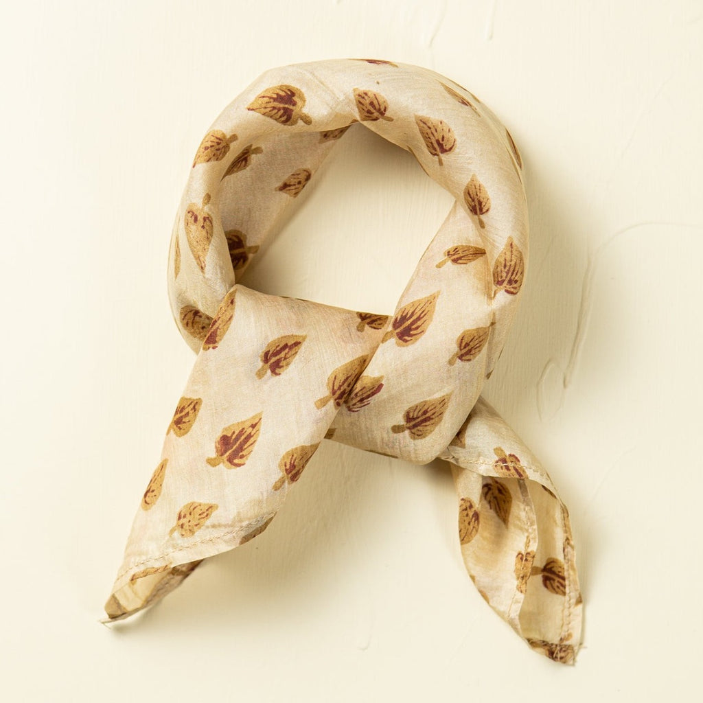 Silk scarf 55 x 55