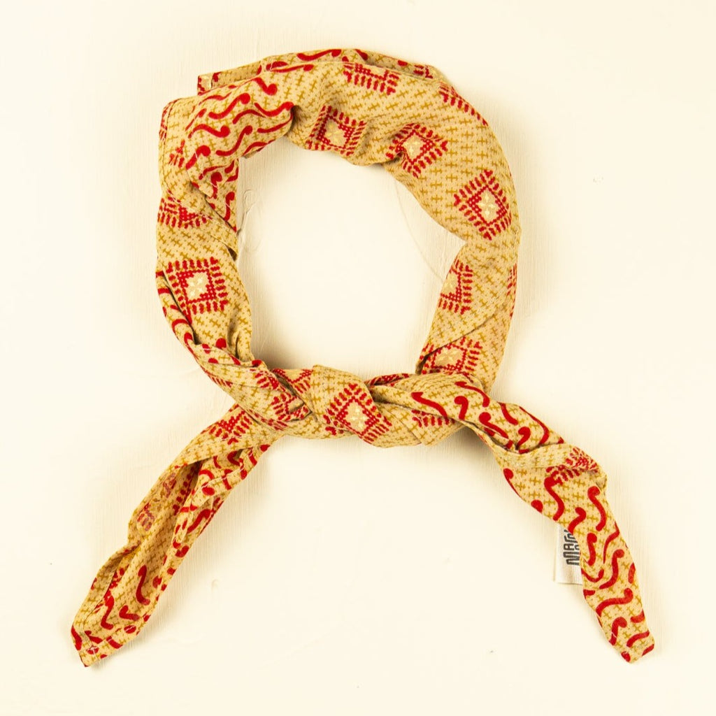 Cotton scarf 65 x 65