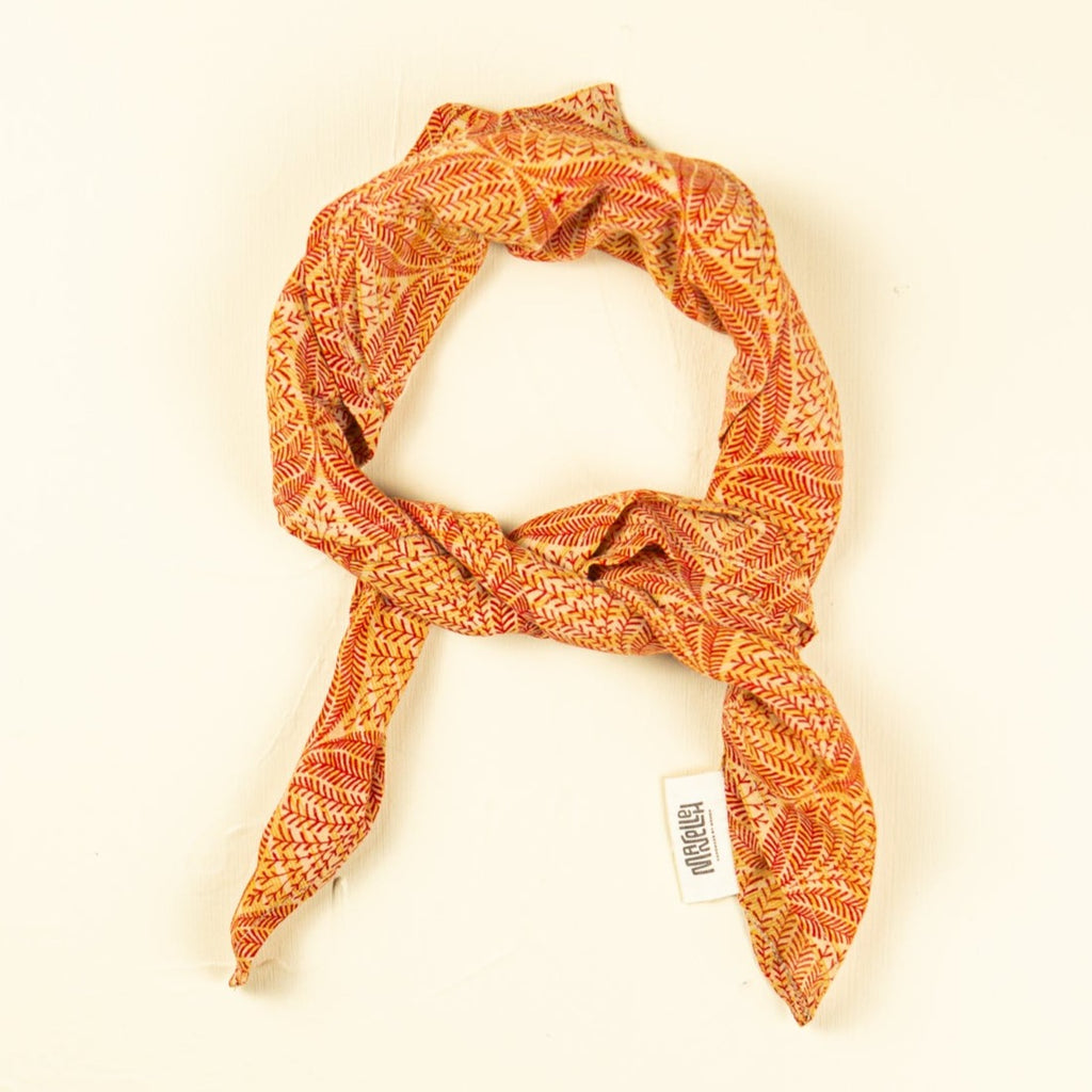Cotton scarf 65 x 65