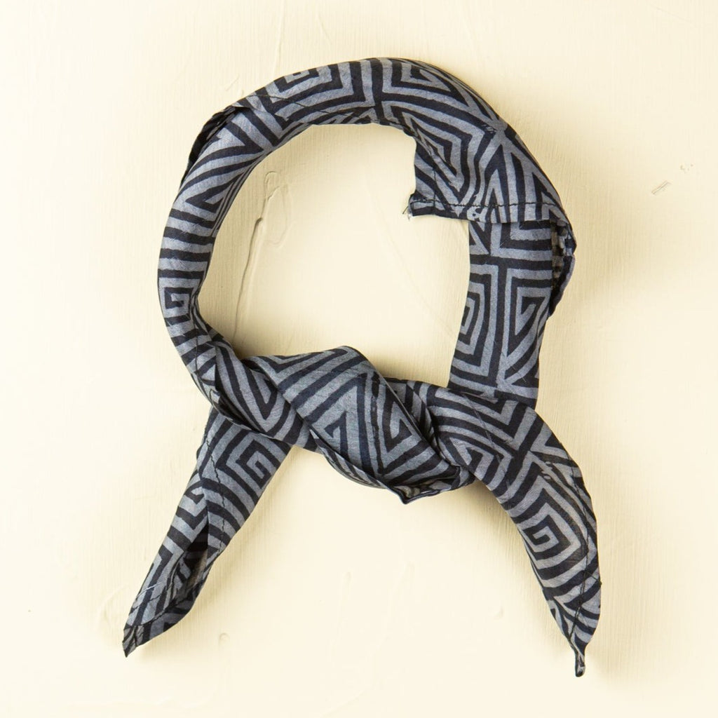 Silk scarf 55 x 55