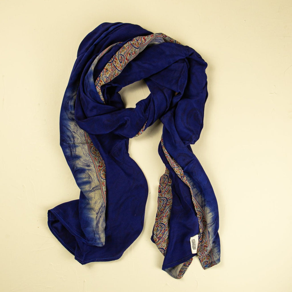 Silke-tørklæde 100 x 200
