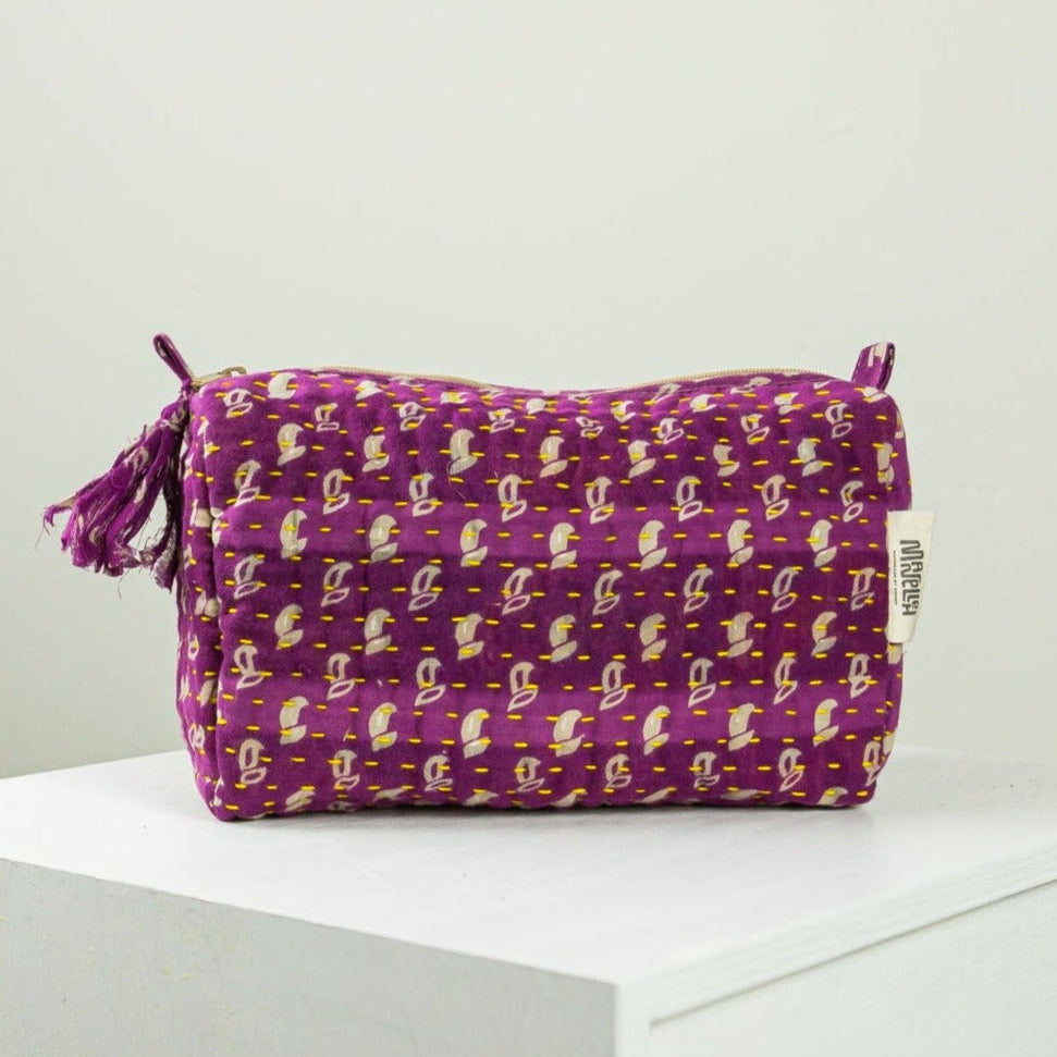 Sari toilettaske (medium)