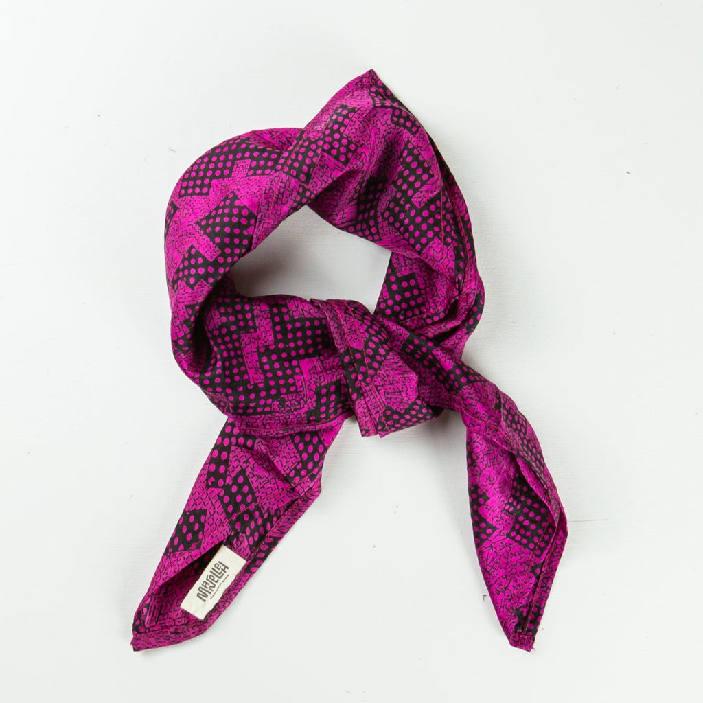 Silk scarf 65 x 65