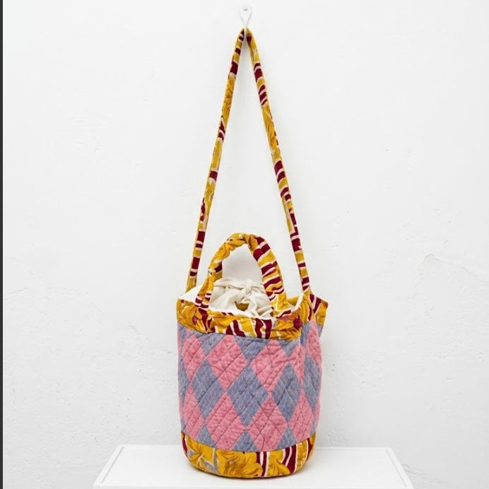 Cotton sari shopper