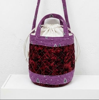 Cotton sari shopper