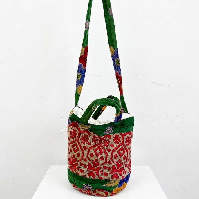 Sari bucket bag
