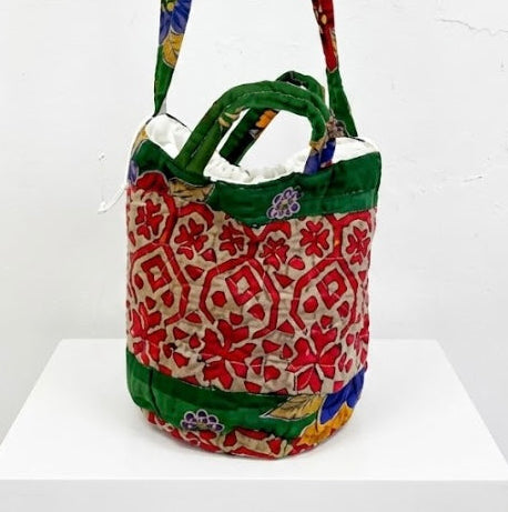 Sari bucket bag