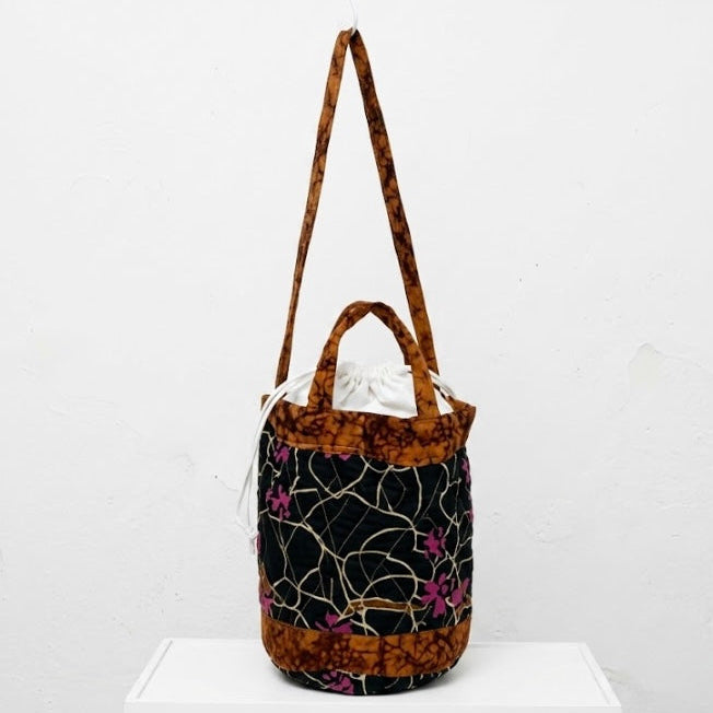 Cotton sari shopper
