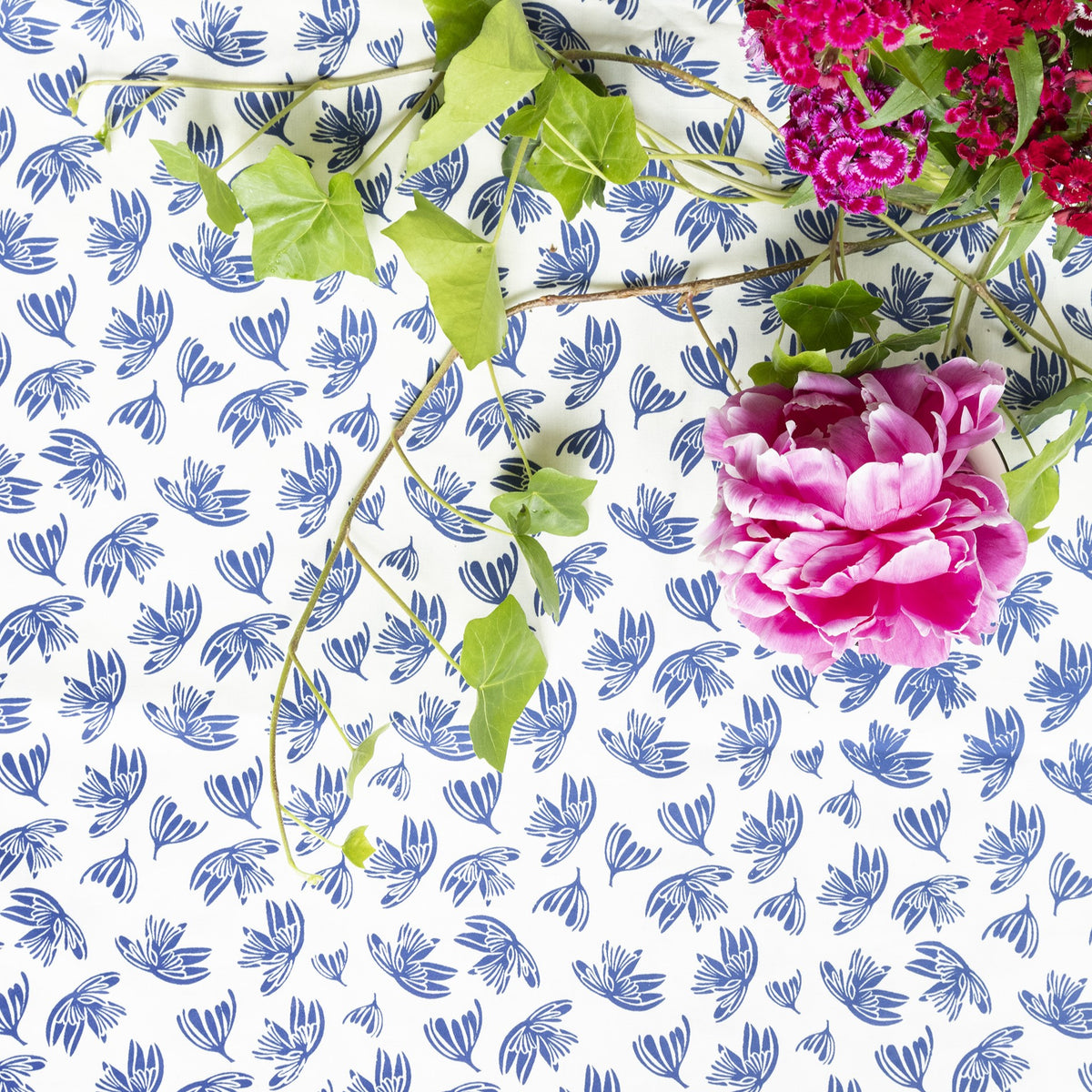 Dug - Den blå blomst