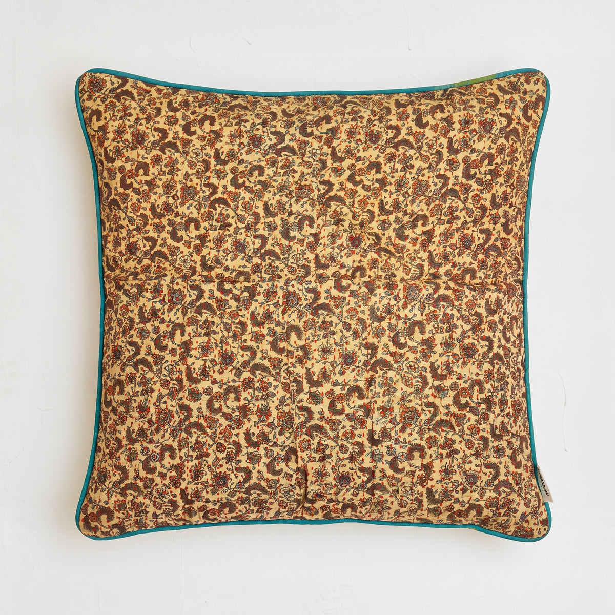 Unika kantha sari silkepude 60 x 60 cm