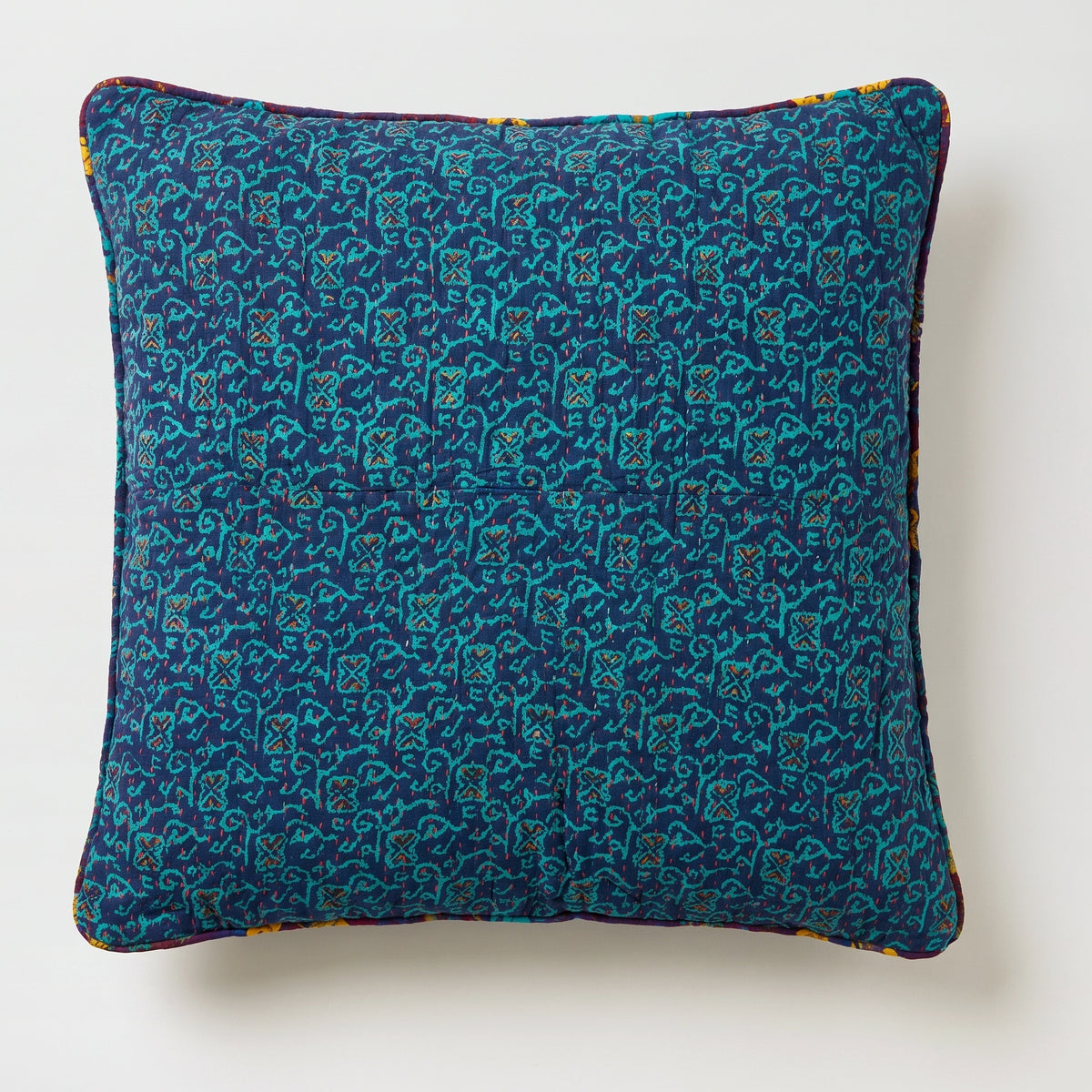 Unika kantha sari bomuldspude 60 x 60