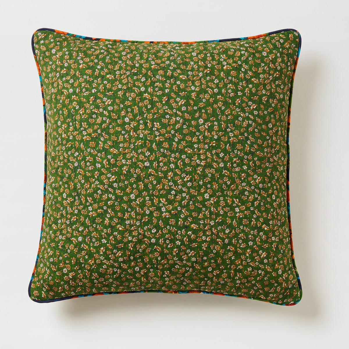Unika kantha sari silkepude 60 x 60 cm
