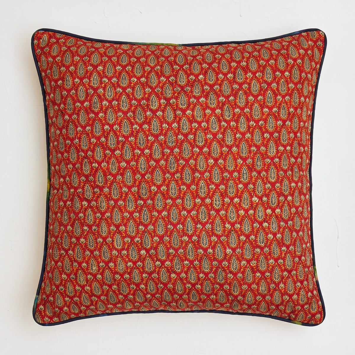 Unika kantha sari silkepude 60 x 60 cm
