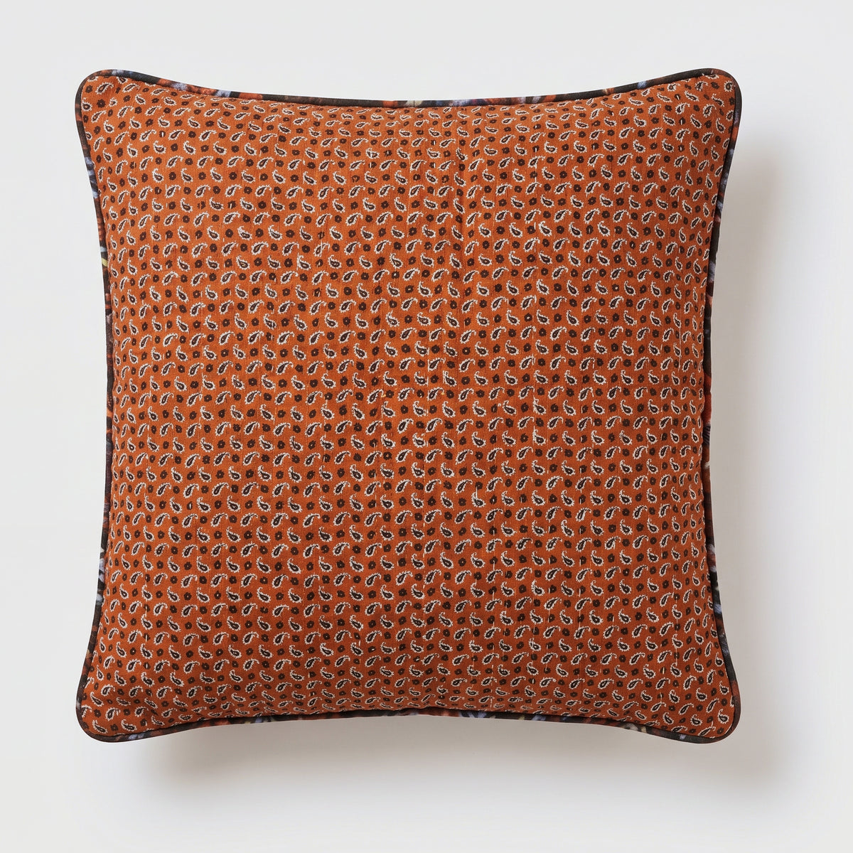 Unika kantha sari silkepude 60 x 60 cm