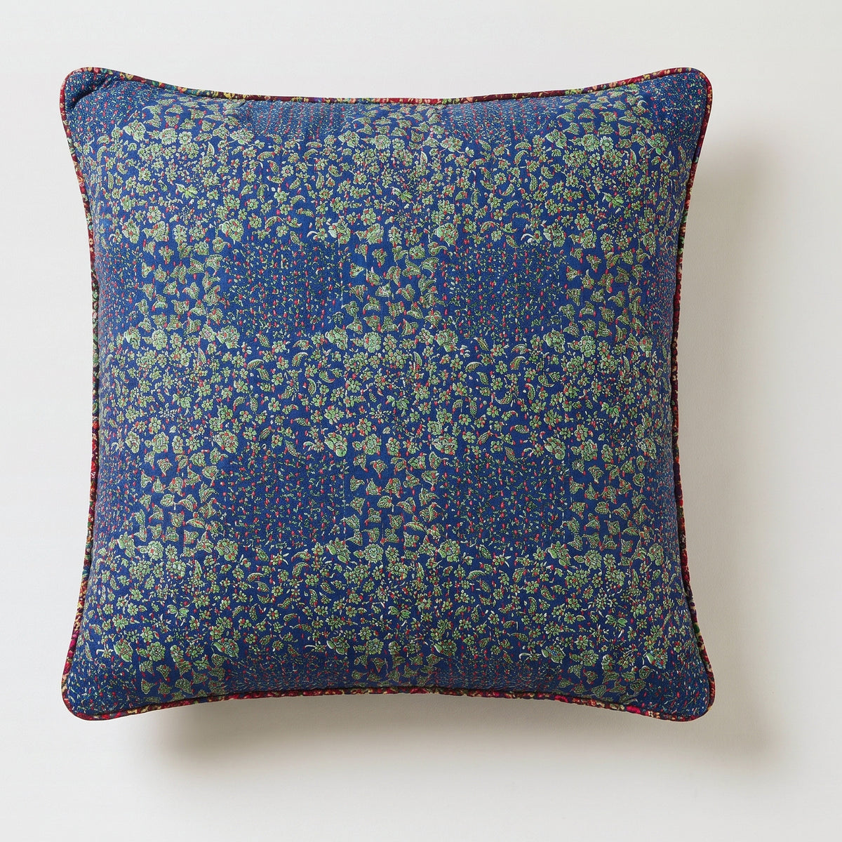 Unika kantha sari silkepude 60 x 60 cm