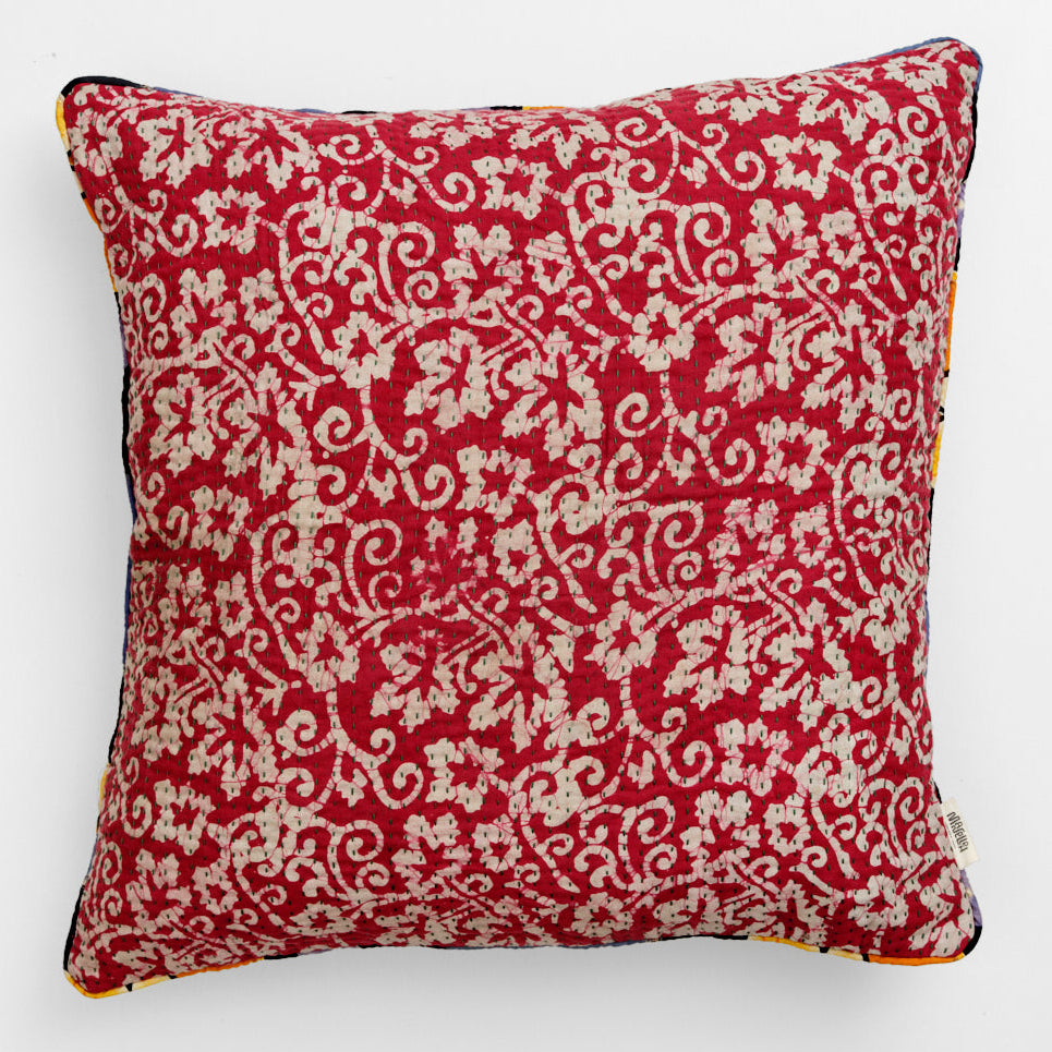 Unika kantha sari bomuldspude 60 x 60