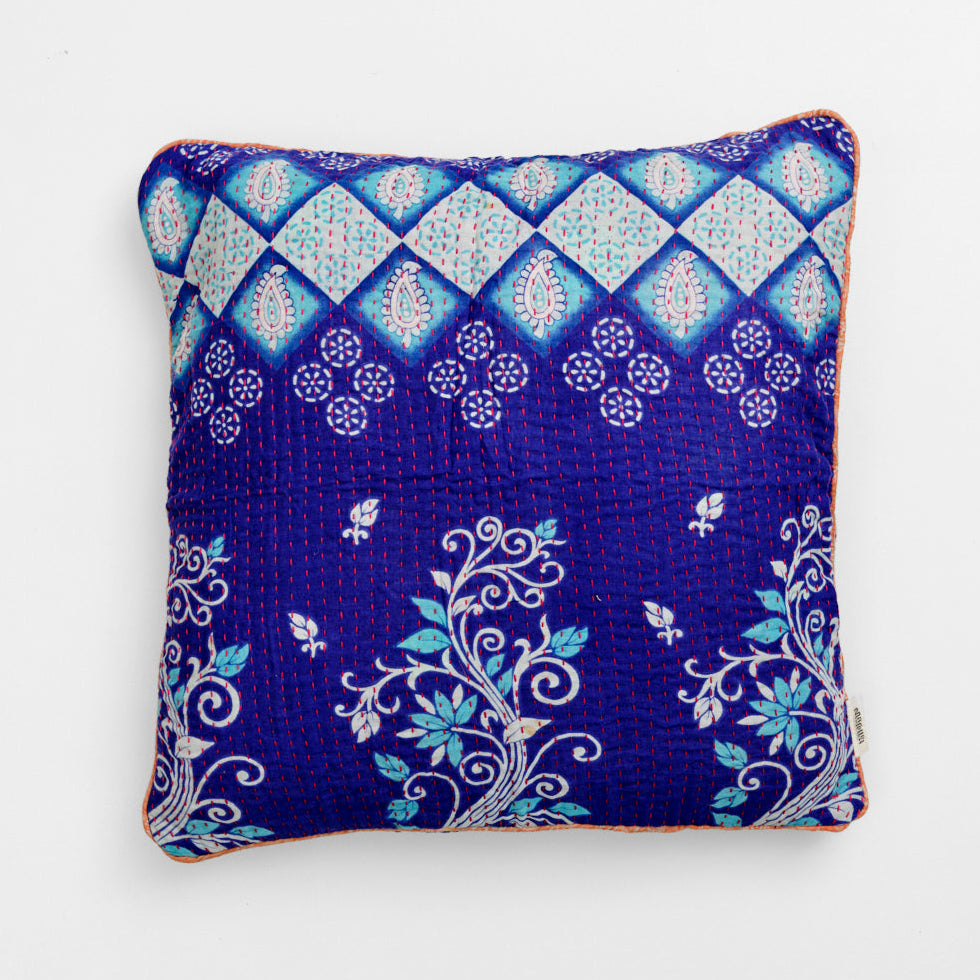 <tc>Sari cotton cushion 50 x 50</tc>