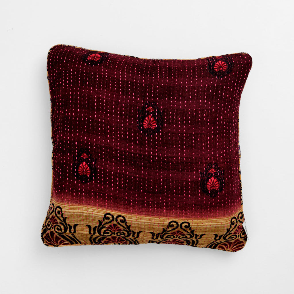 <tc>Sari cotton cushion 50 x 50</tc>