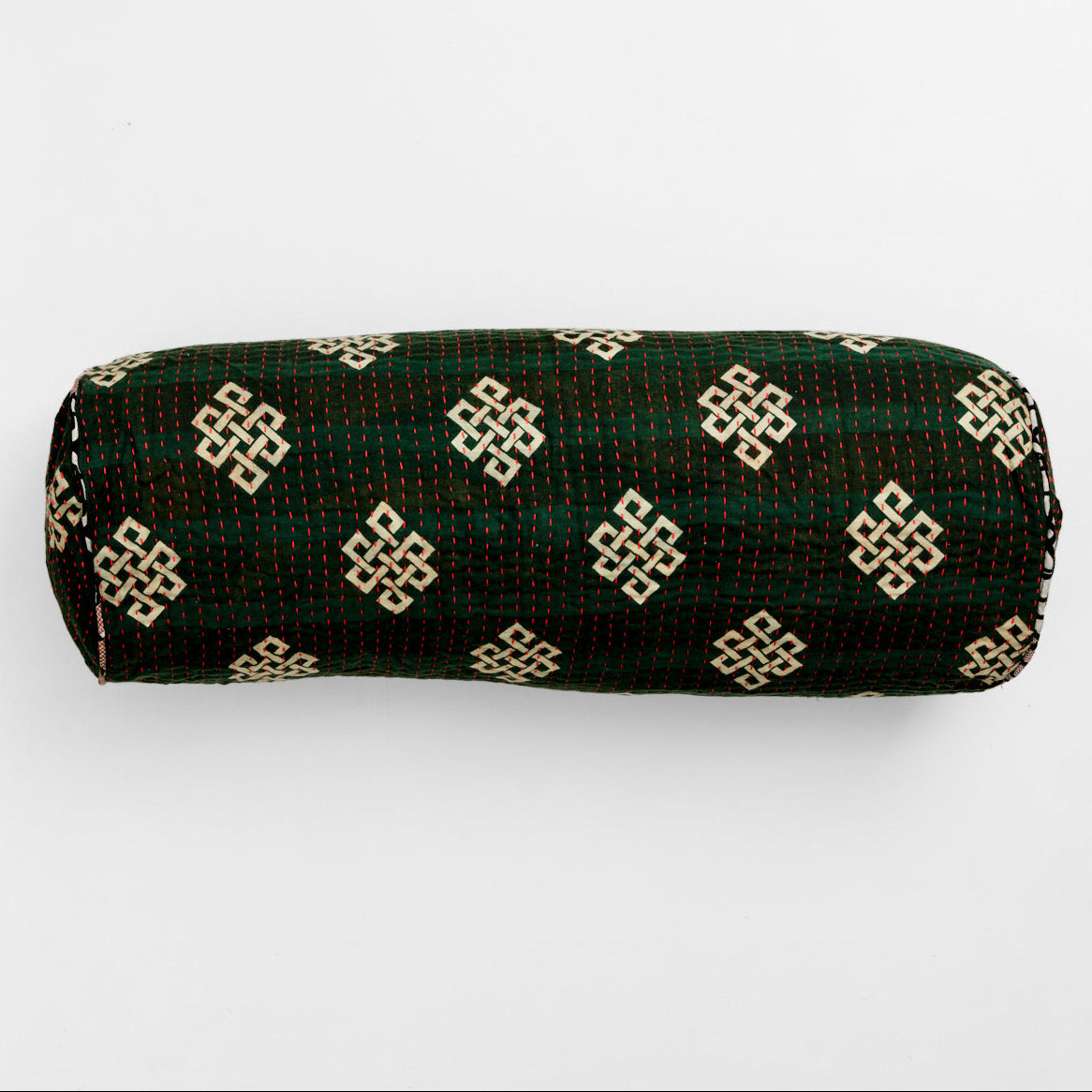 <tc>Unique kantha sari cotton pillow 60 x 60</tc>