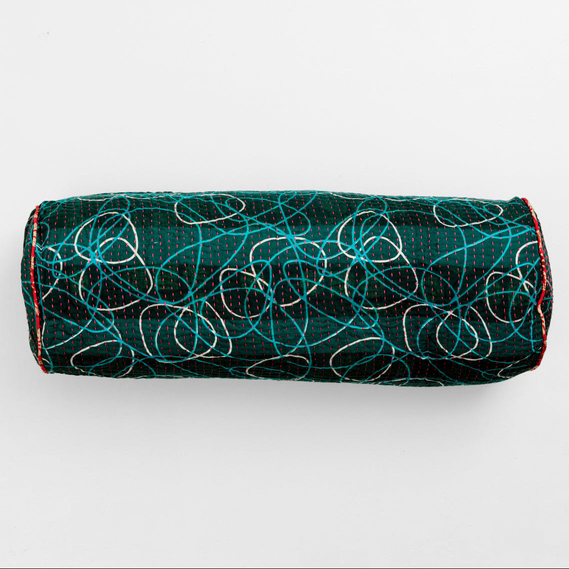Sari cylinder bomuldspude Ø22 x 60