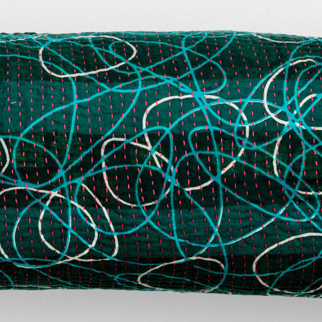 Sari cylinder bomuldspude Ø22 x 60