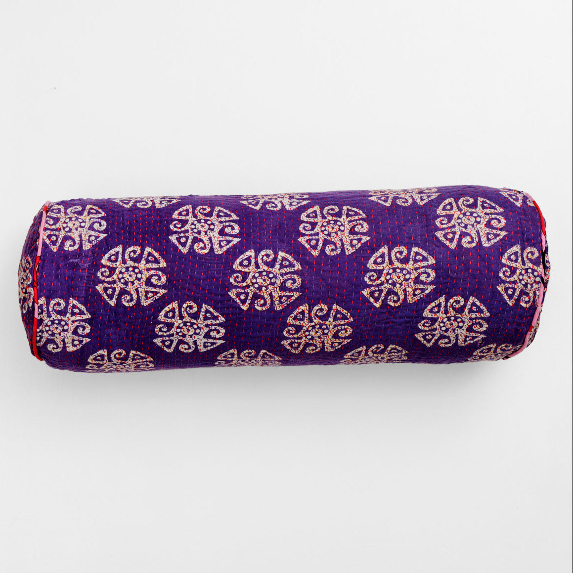 Sari cylinder bomuldspude Ø22 x 60