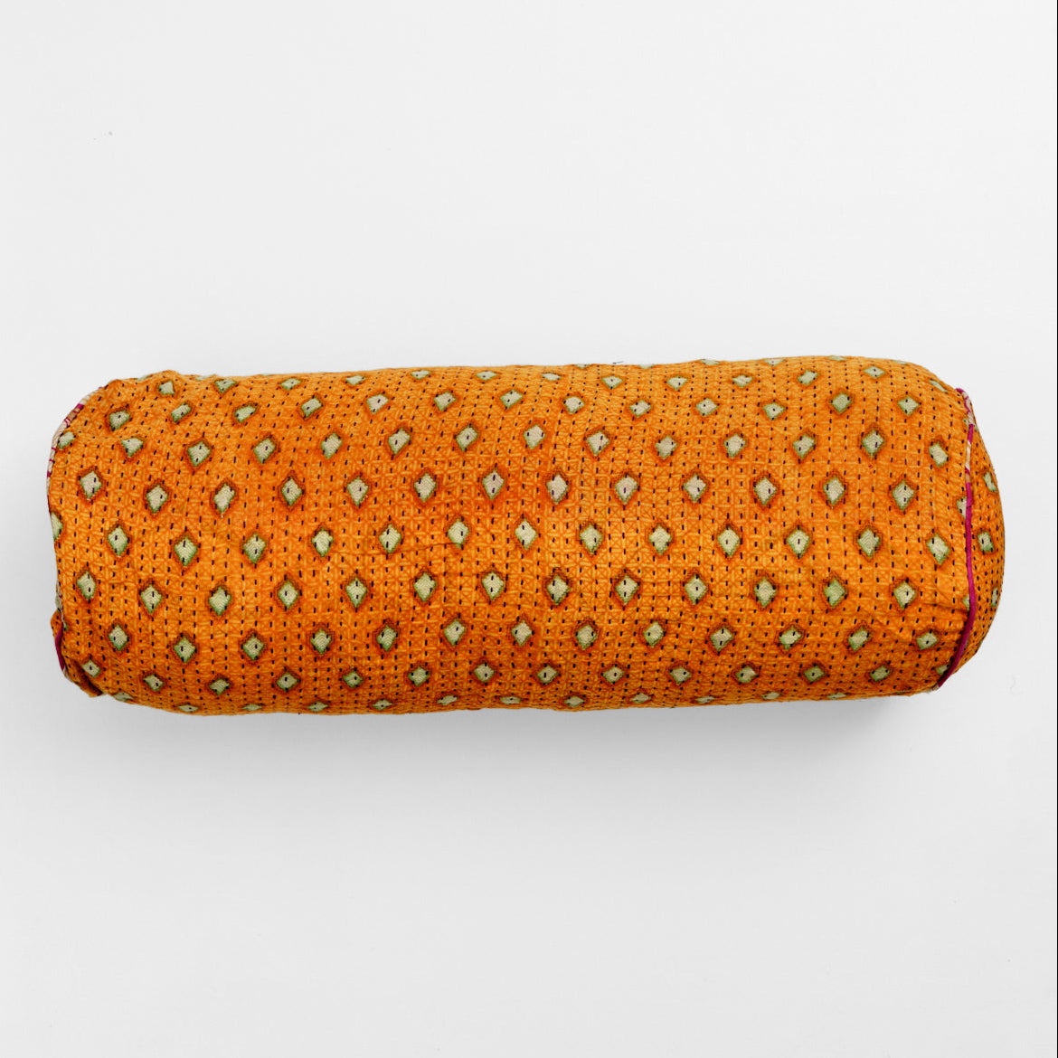 Sari cylinder bomuldspude Ø22 x 60