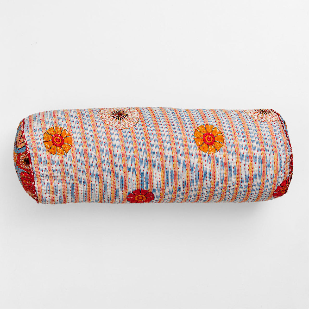 Sari cylinder silkepude Ø22 x 60
