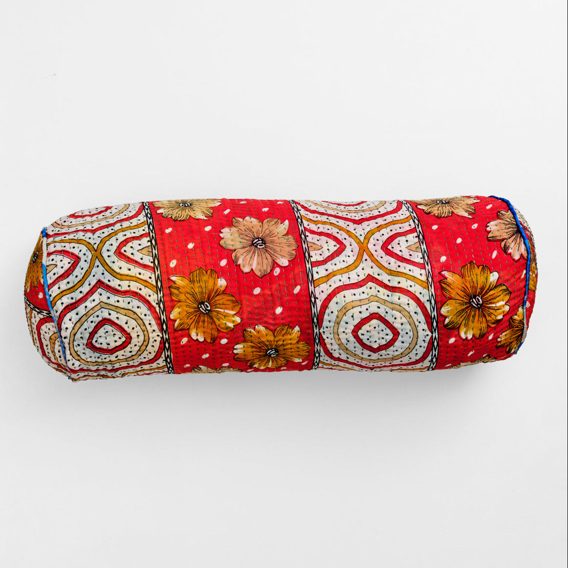 Sari cylinder silkepude Ø22 x 60