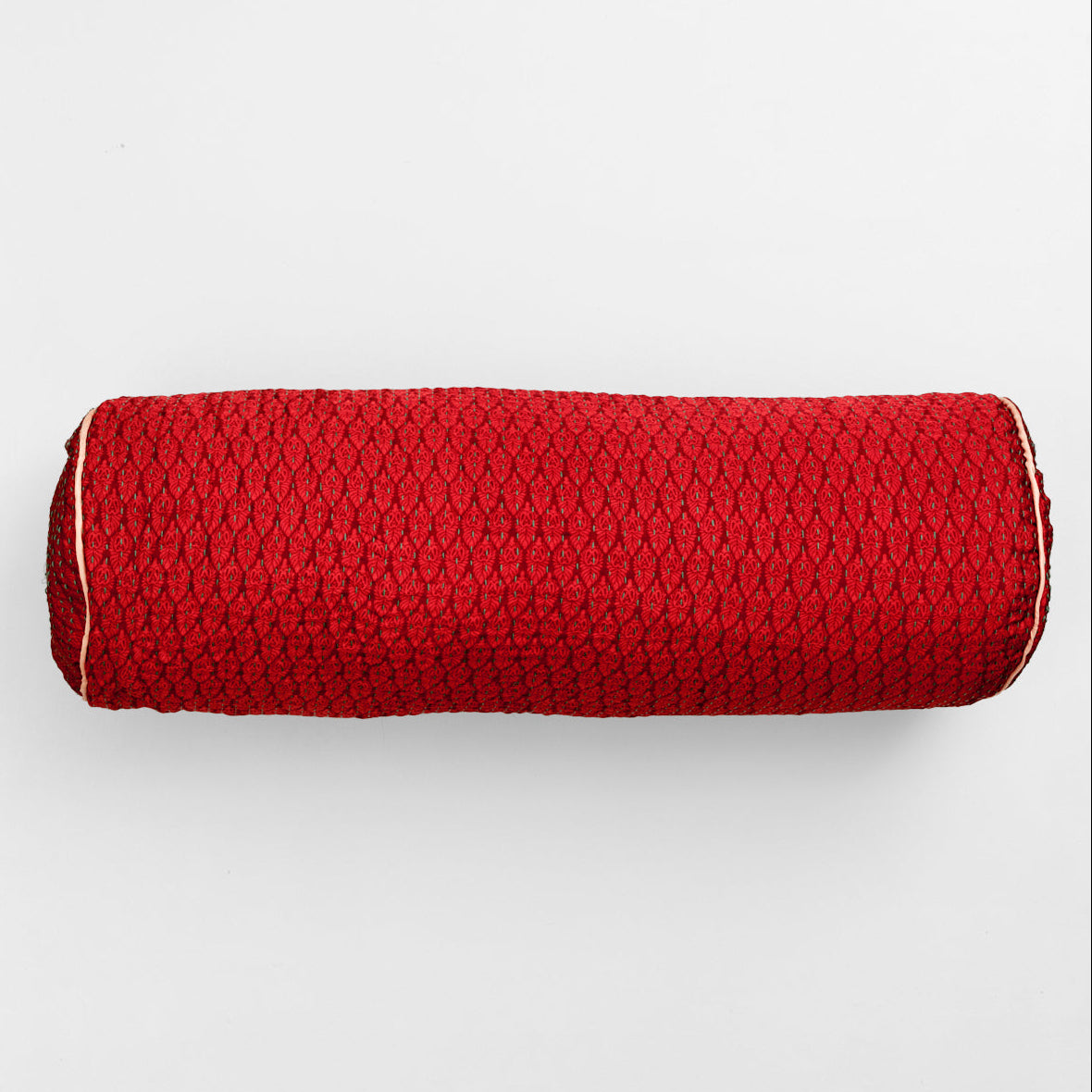 Sari cylinder silkepude Ø22 x 60