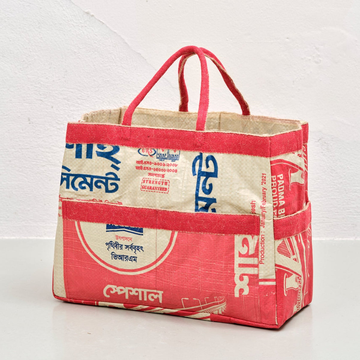 Recycle taske (rød)